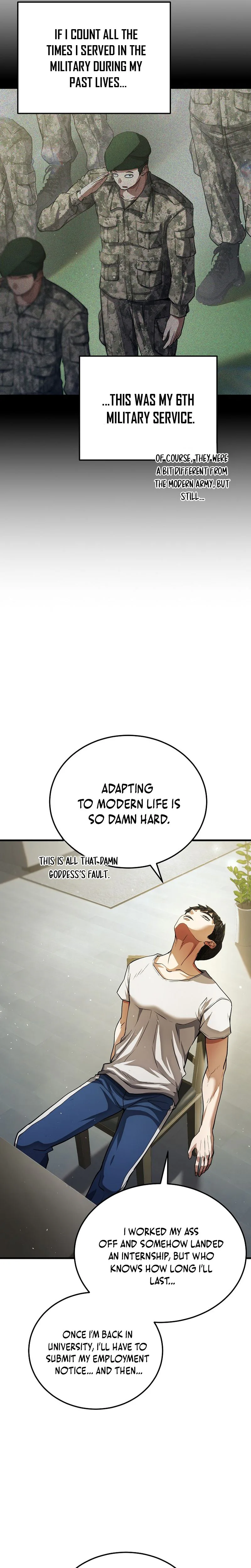 The Returnee's Hidden Strategy Stream Chapter 1 - Page 23