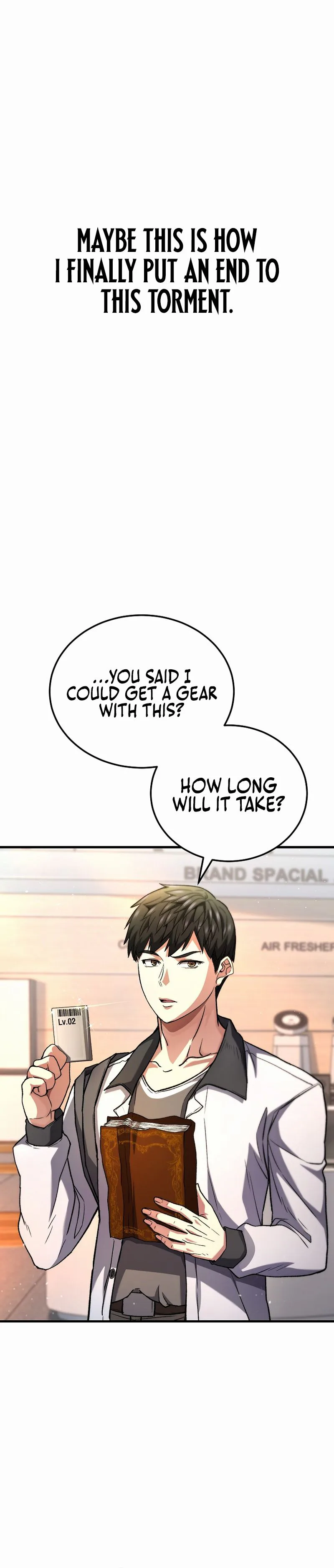 The Returnee's Hidden Strategy Stream Chapter 2 - Page 8