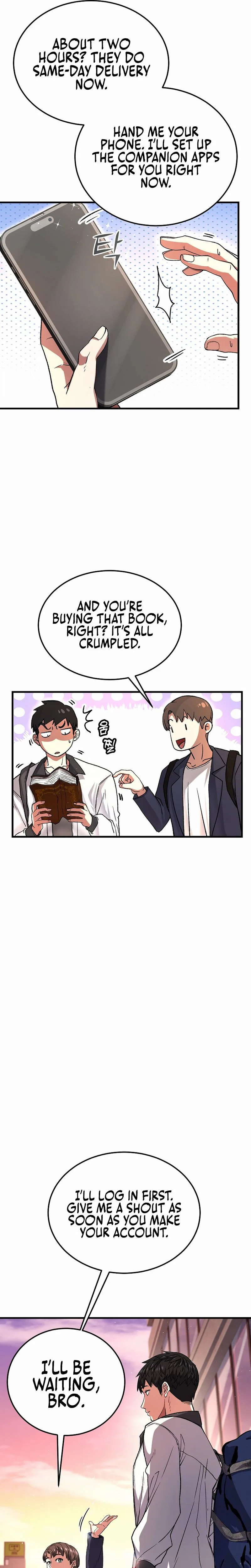 The Returnee's Hidden Strategy Stream Chapter 2 - Page 9