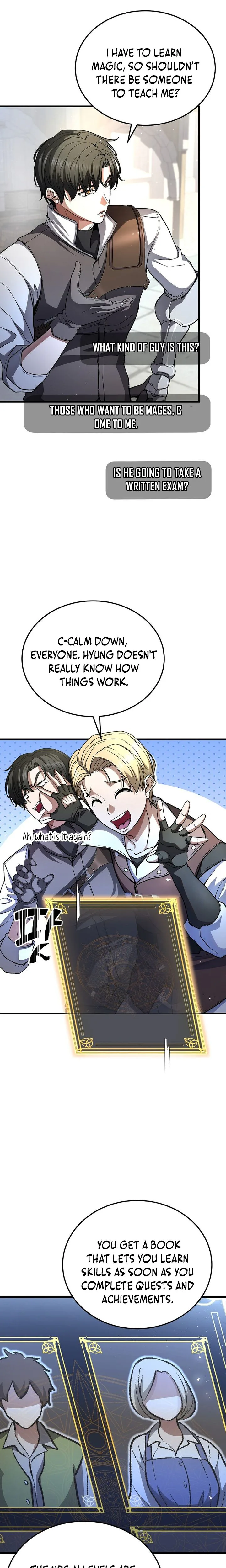 The Returnee's Hidden Strategy Stream Chapter 3 - Page 12