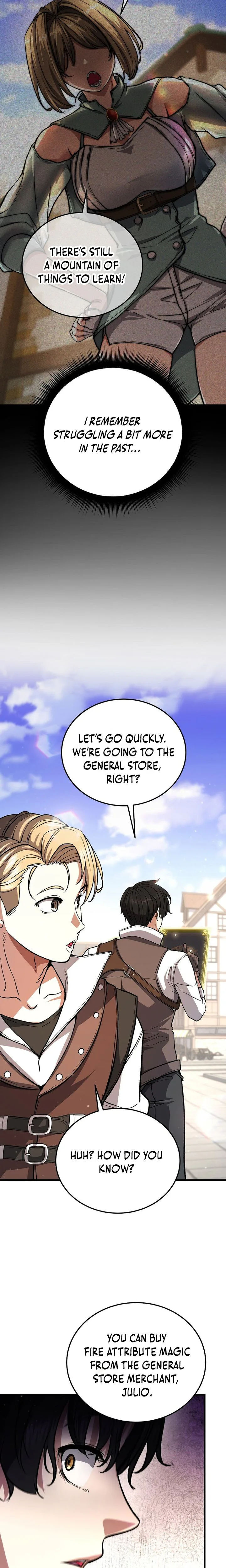 The Returnee's Hidden Strategy Stream Chapter 3 - Page 14