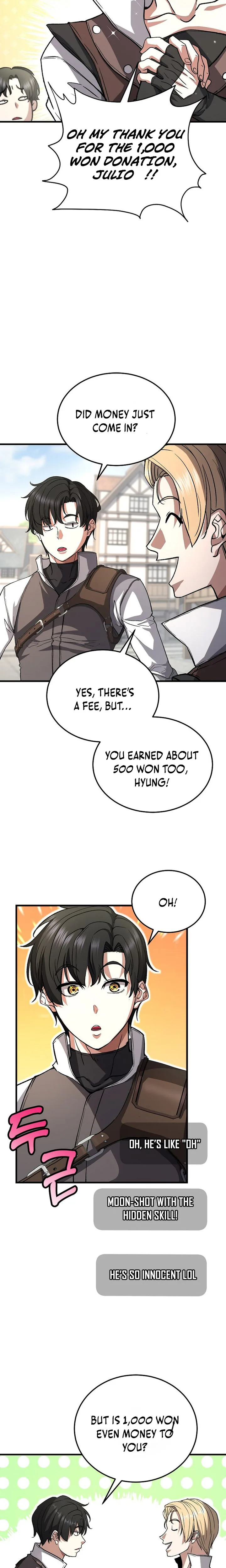 The Returnee's Hidden Strategy Stream Chapter 3 - Page 17
