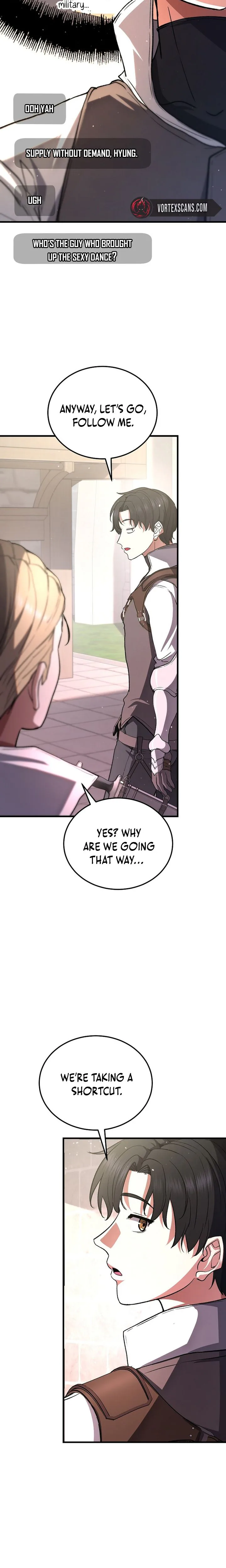 The Returnee's Hidden Strategy Stream Chapter 3 - Page 24