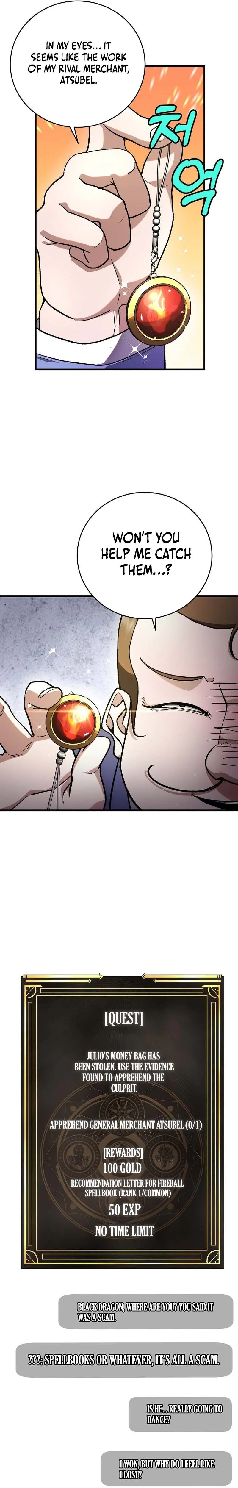 The Returnee's Hidden Strategy Stream Chapter 4 - Page 5