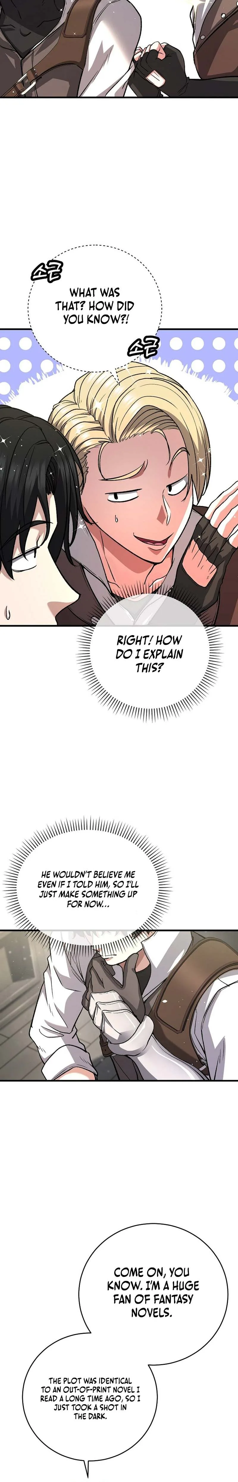 The Returnee's Hidden Strategy Stream Chapter 4 - Page 20