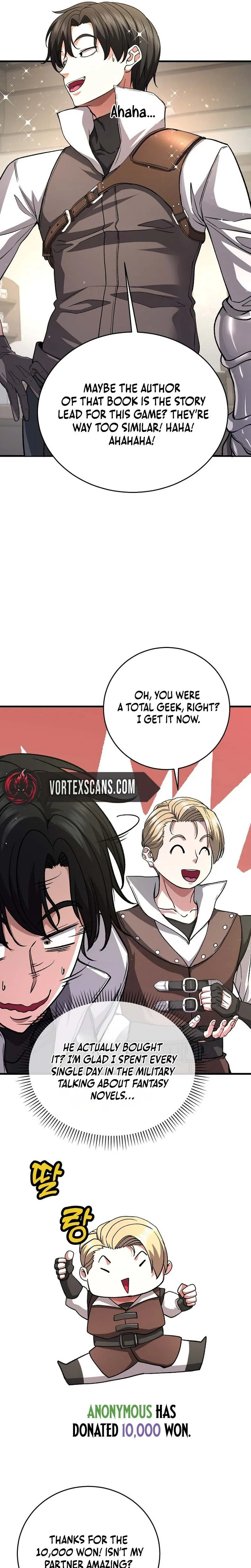The Returnee's Hidden Strategy Stream Chapter 4 - Page 21
