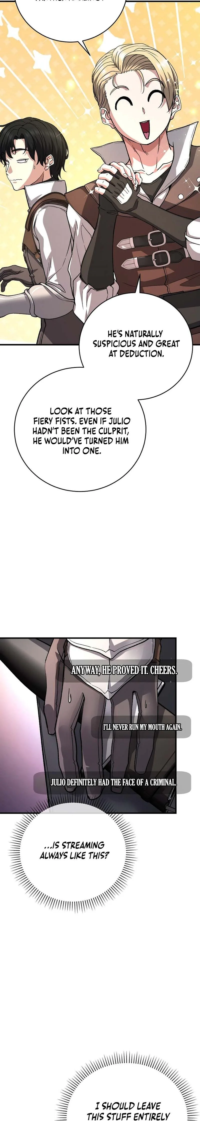 The Returnee's Hidden Strategy Stream Chapter 4 - Page 22