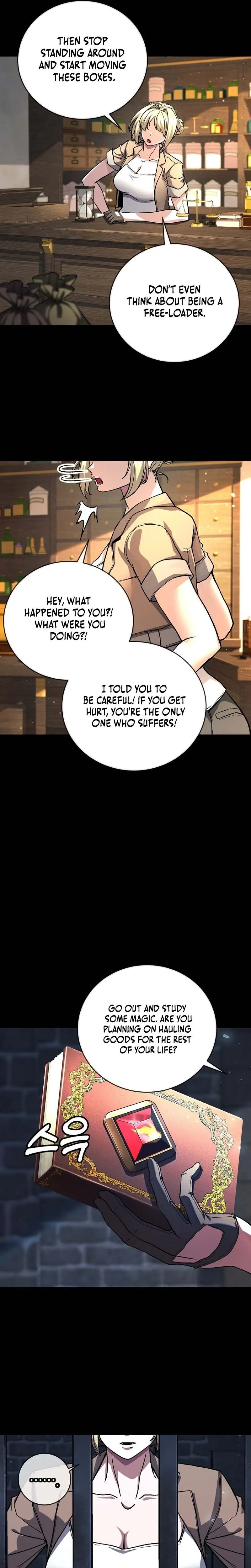 The Returnee's Hidden Strategy Stream Chapter 4 - Page 25