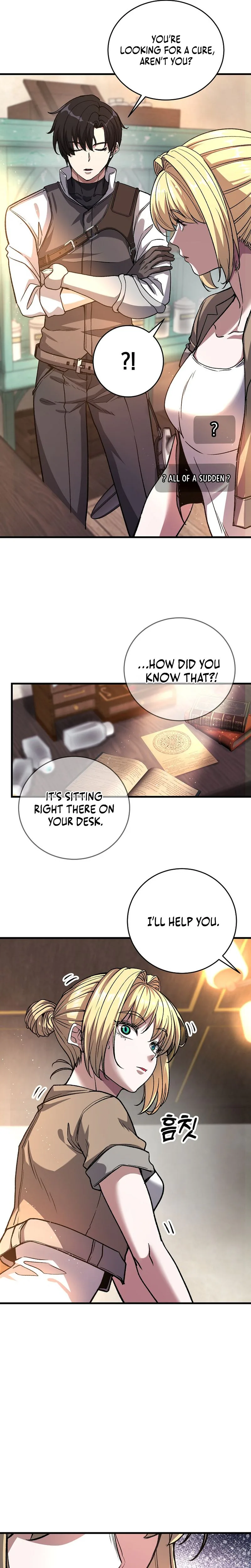 The Returnee's Hidden Strategy Stream Chapter 5 - Page 5