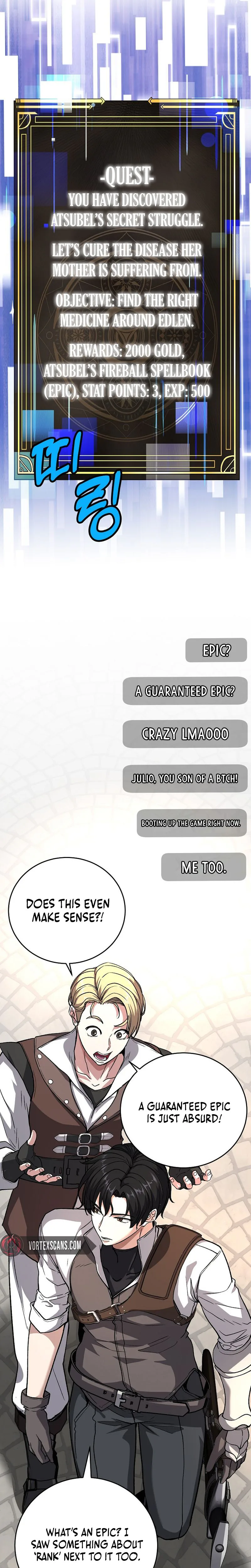 The Returnee's Hidden Strategy Stream Chapter 5 - Page 11