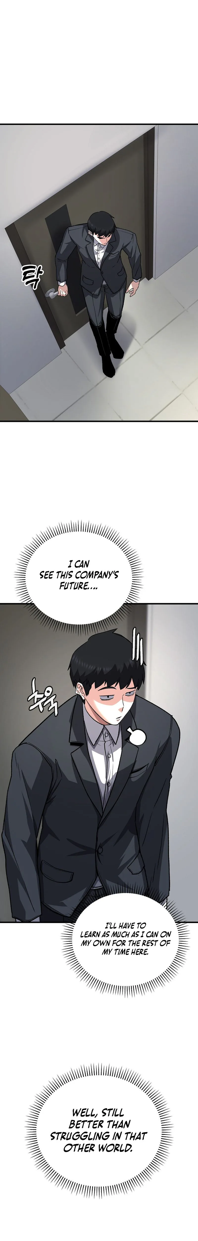 The Returnee's Hidden Strategy Stream Chapter 6 - Page 20