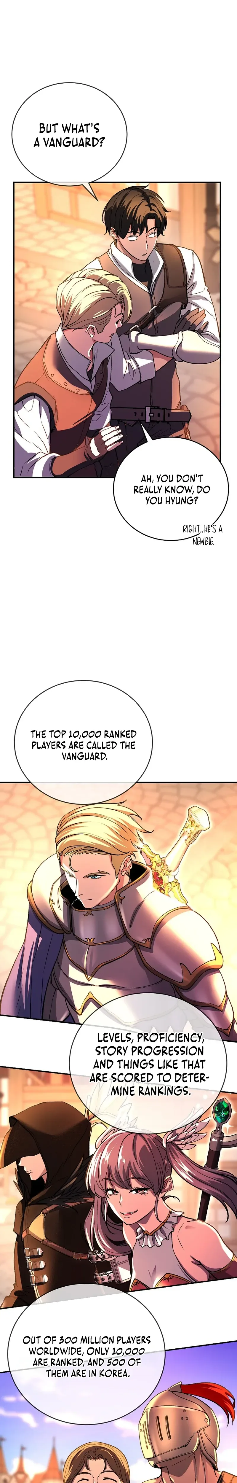 The Returnee's Hidden Strategy Stream Chapter 7 - Page 5