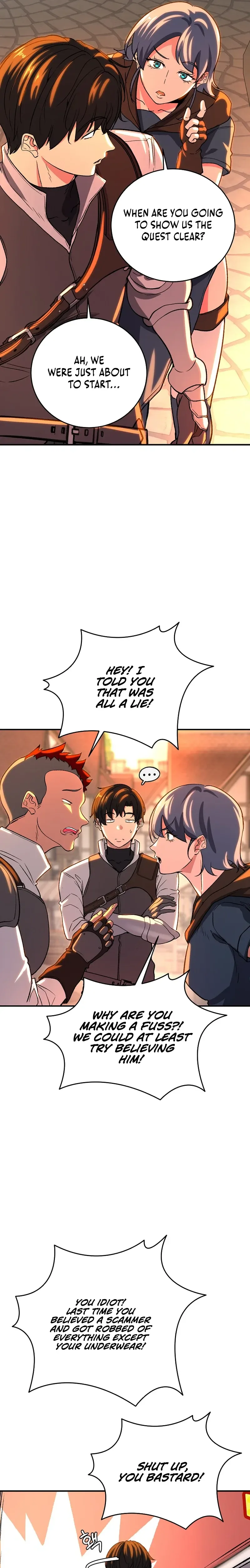 The Returnee's Hidden Strategy Stream Chapter 7 - Page 9