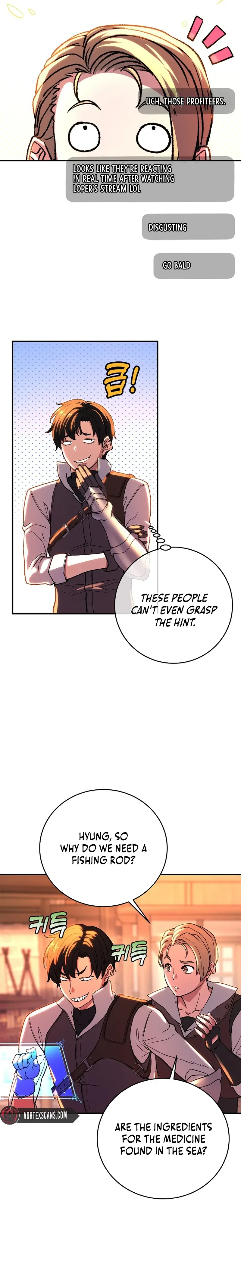 The Returnee's Hidden Strategy Stream Chapter 7 - Page 12