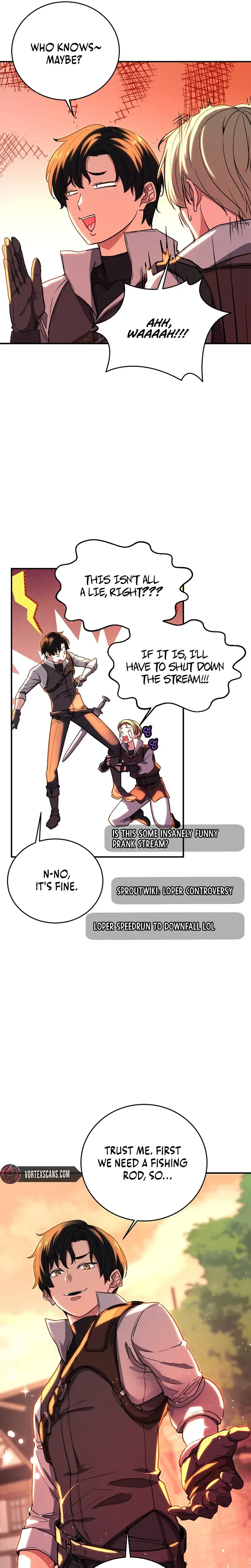The Returnee's Hidden Strategy Stream Chapter 7 - Page 13
