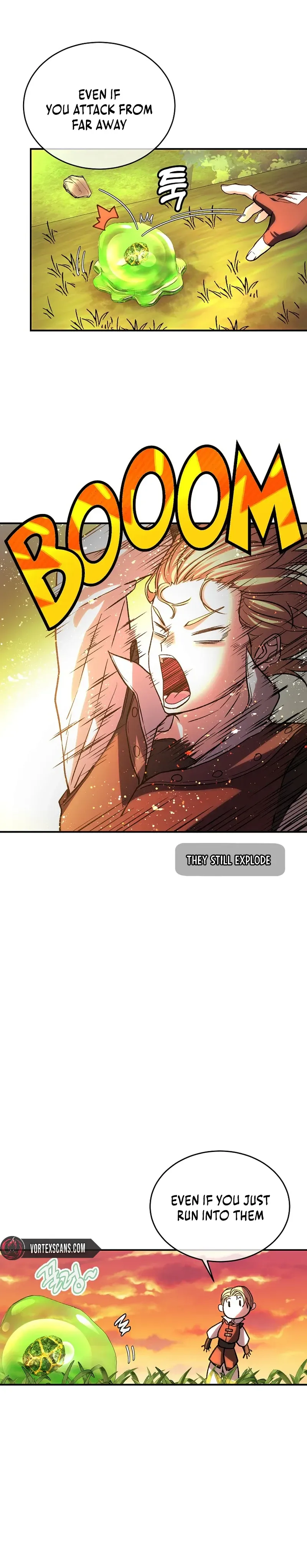 The Returnee's Hidden Strategy Stream Chapter 7 - Page 22