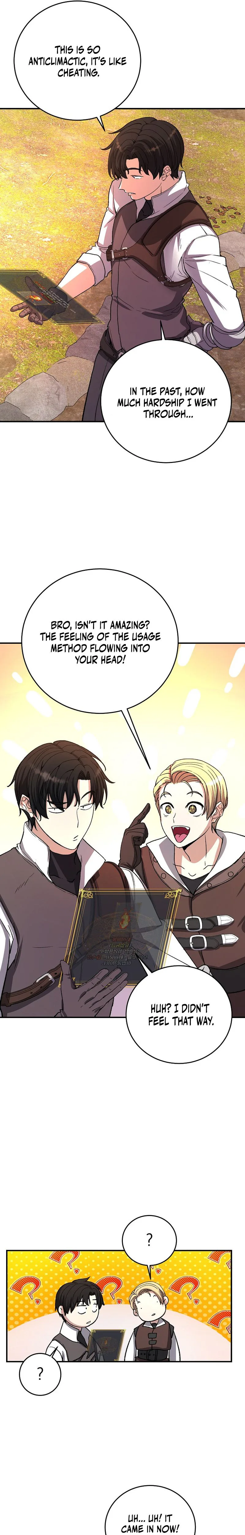 The Returnee's Hidden Strategy Stream Chapter 10 - Page 22
