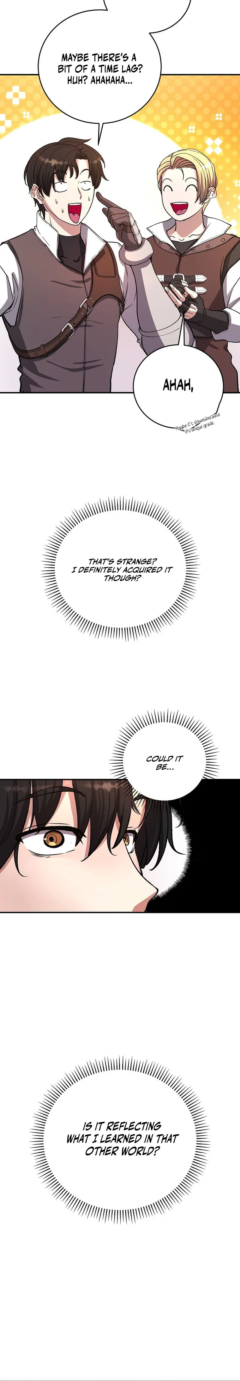 The Returnee's Hidden Strategy Stream Chapter 10 - Page 23