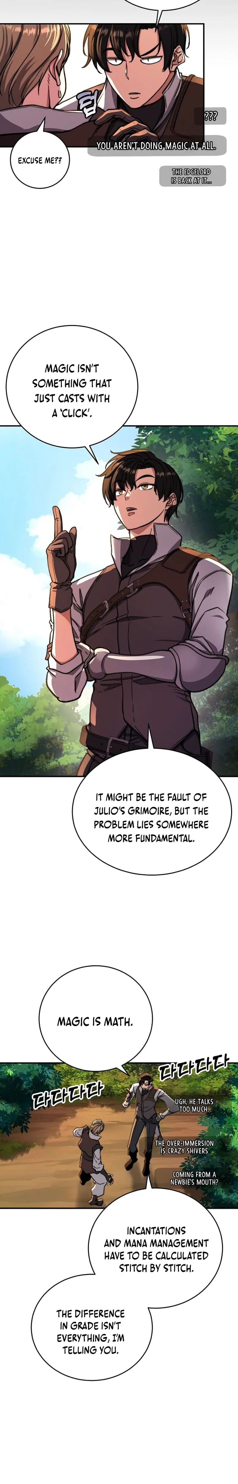 The Returnee's Hidden Strategy Stream Chapter 11 - Page 9