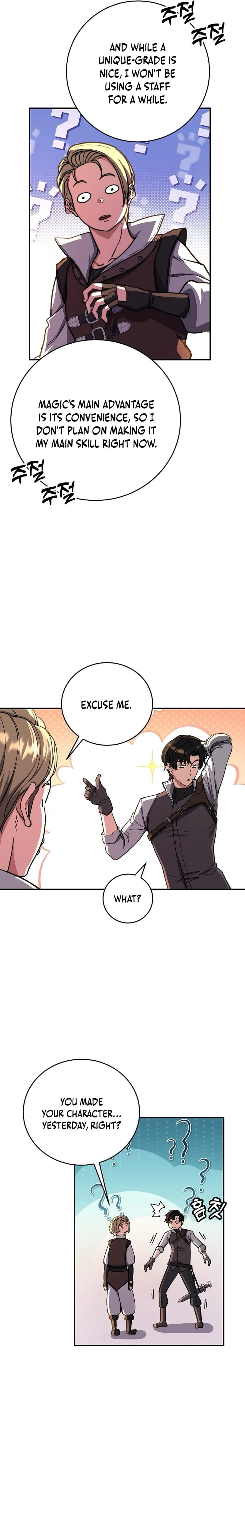 The Returnee's Hidden Strategy Stream Chapter 11 - Page 10