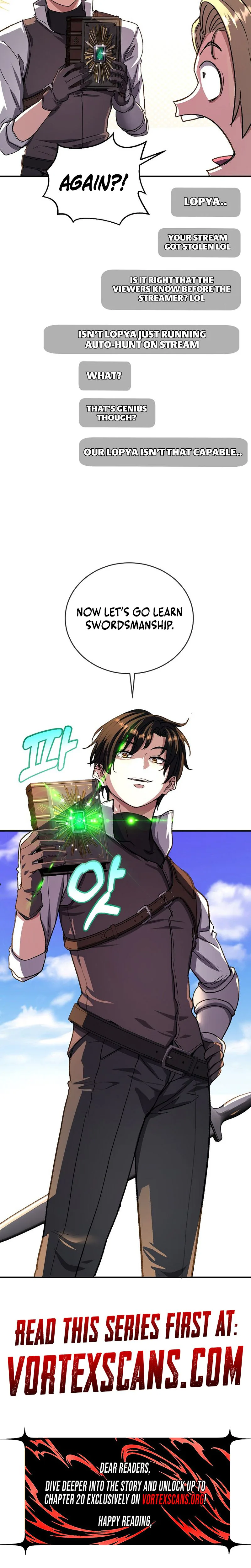 The Returnee's Hidden Strategy Stream Chapter 12 - Page 29