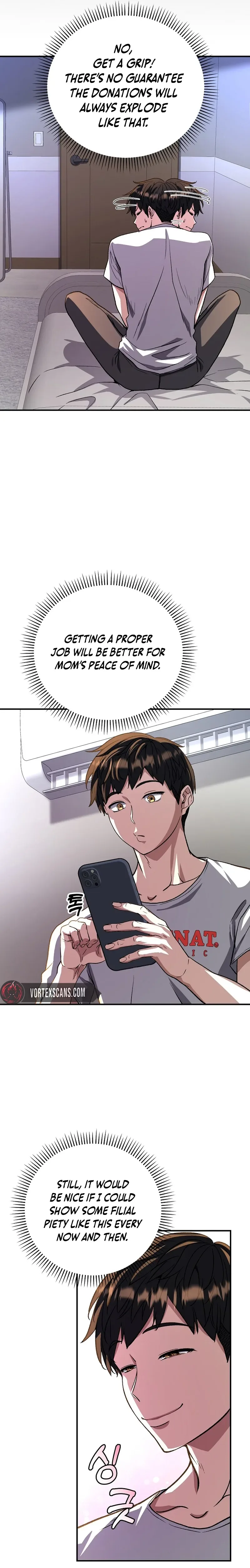 The Returnee's Hidden Strategy Stream Chapter 15 - Page 22