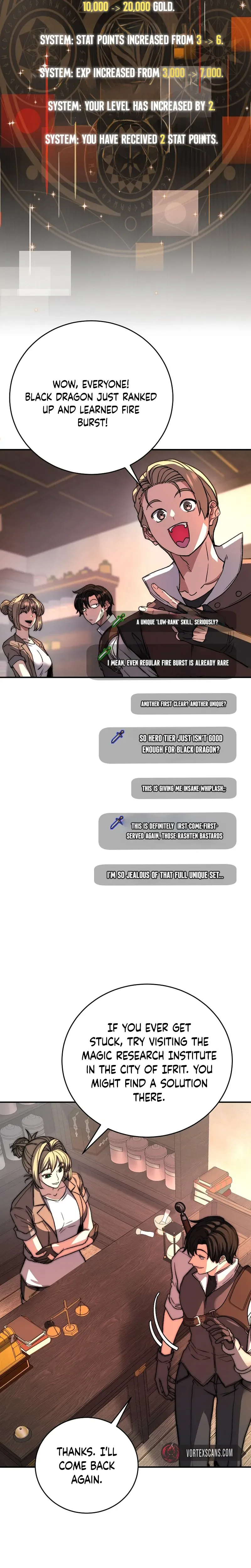 The Returnee's Hidden Strategy Stream Chapter 18 - Page 20