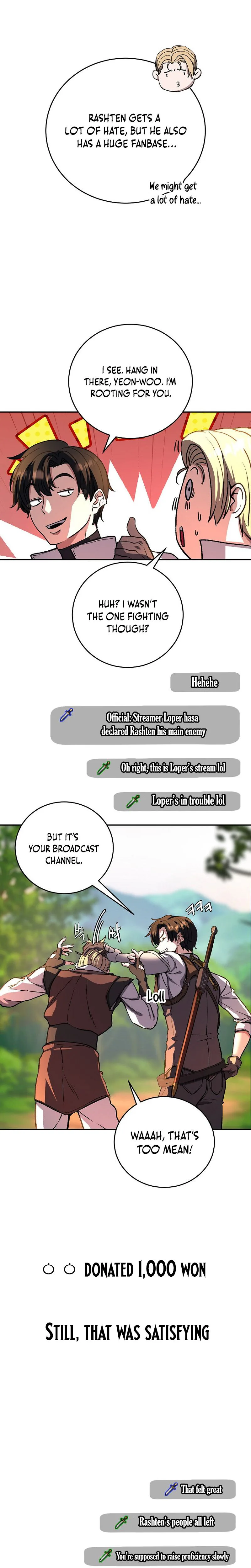 The Returnee's Hidden Strategy Stream Chapter 19 - Page 14