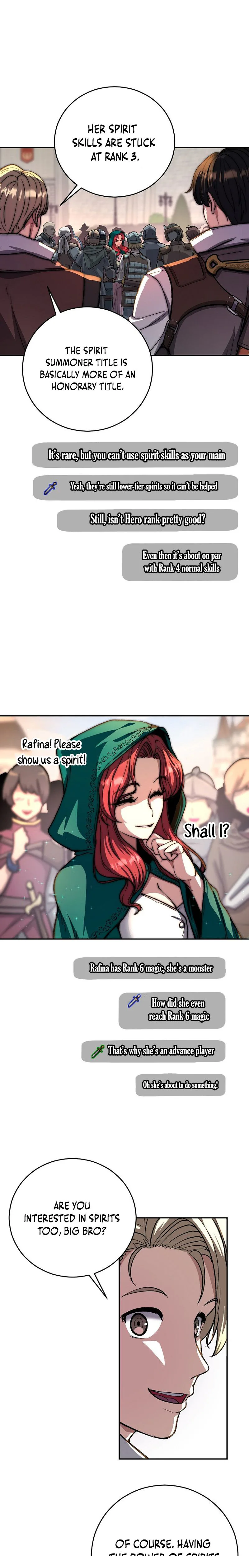The Returnee's Hidden Strategy Stream Chapter 19 - Page 21