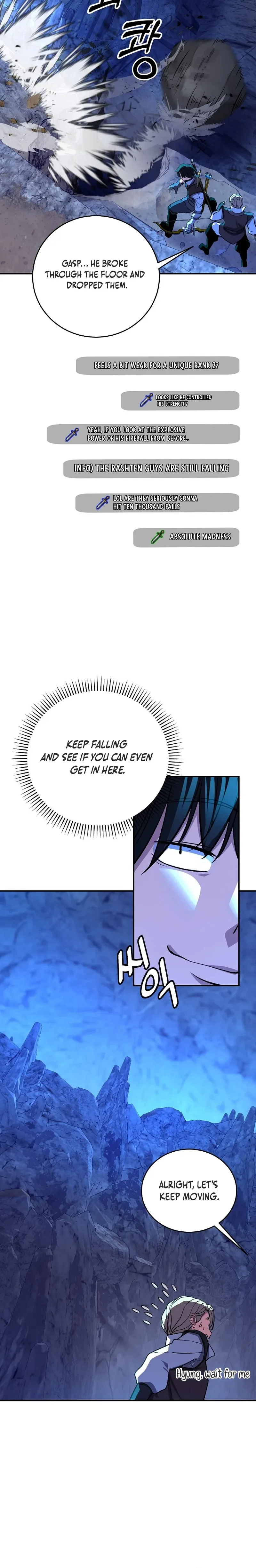 The Returnee's Hidden Strategy Stream Chapter 20 - Page 21