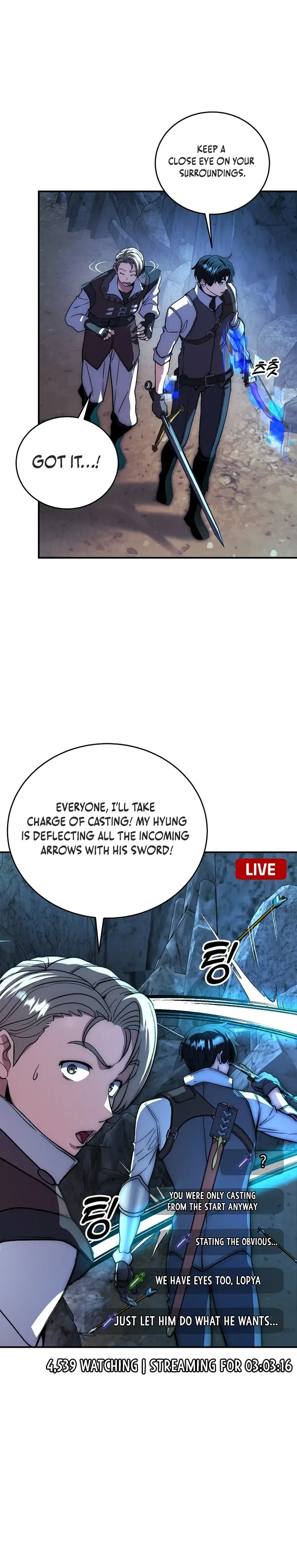 The Returnee's Hidden Strategy Stream Chapter 20 - Page 24