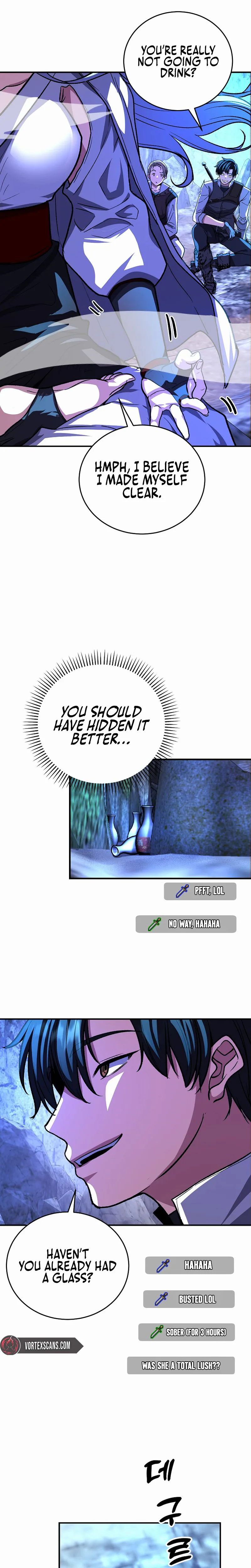 The Returnee's Hidden Strategy Stream Chapter 21 - Page 8