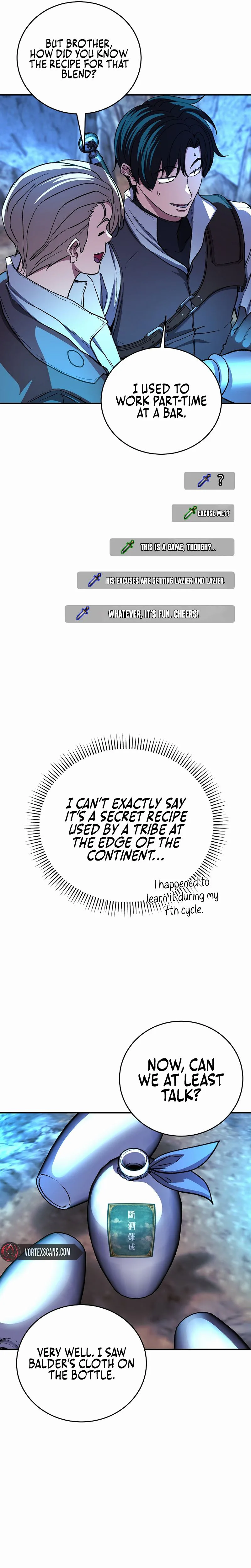 The Returnee's Hidden Strategy Stream Chapter 21 - Page 16