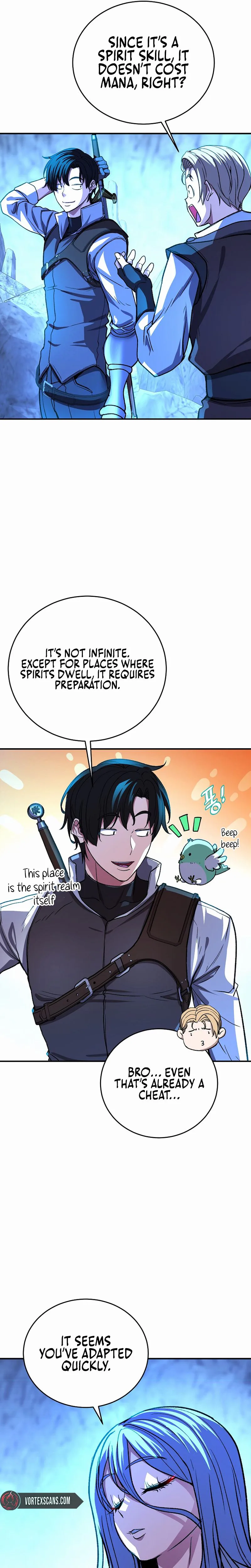 The Returnee's Hidden Strategy Stream Chapter 22 - Page 22