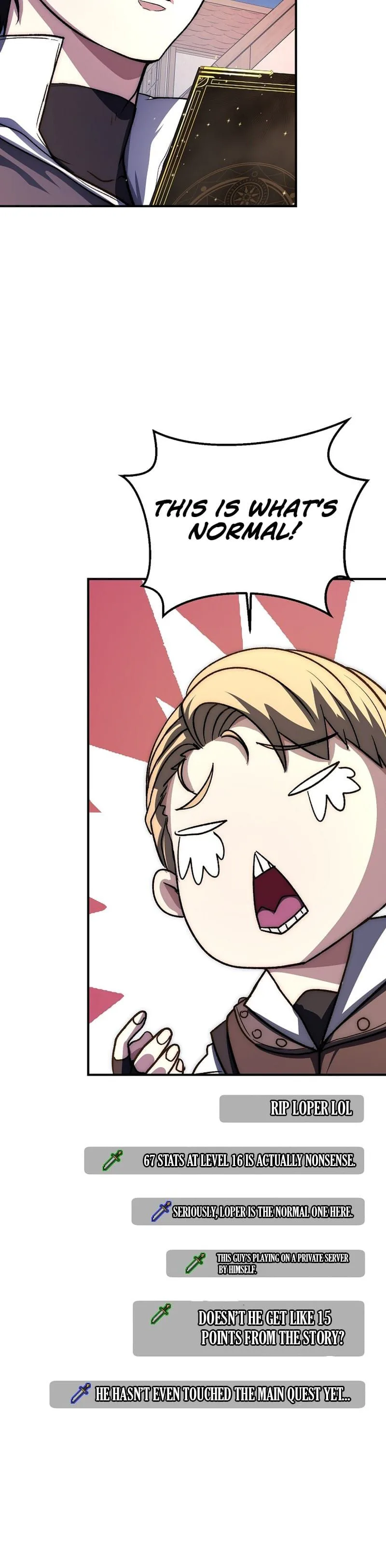 The Returnee's Hidden Strategy Stream Chapter 24 - Page 9
