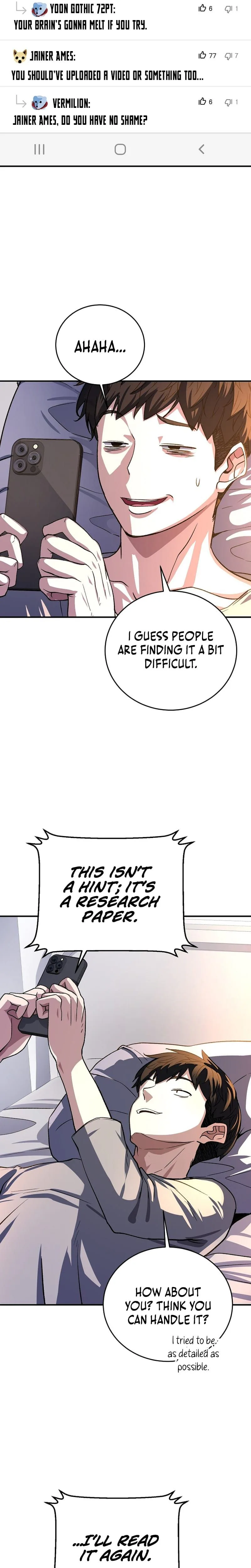 The Returnee's Hidden Strategy Stream Chapter 24 - Page 25