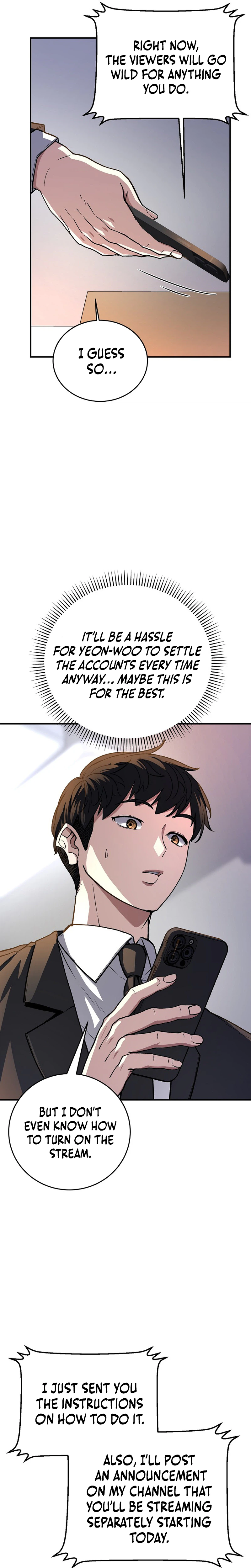 The Returnee's Hidden Strategy Stream Chapter 25 - Page 4
