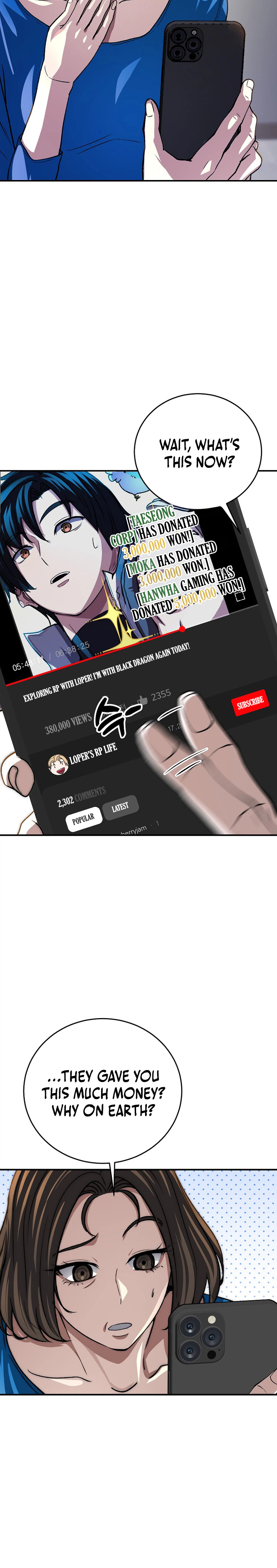 The Returnee's Hidden Strategy Stream Chapter 25 - Page 7