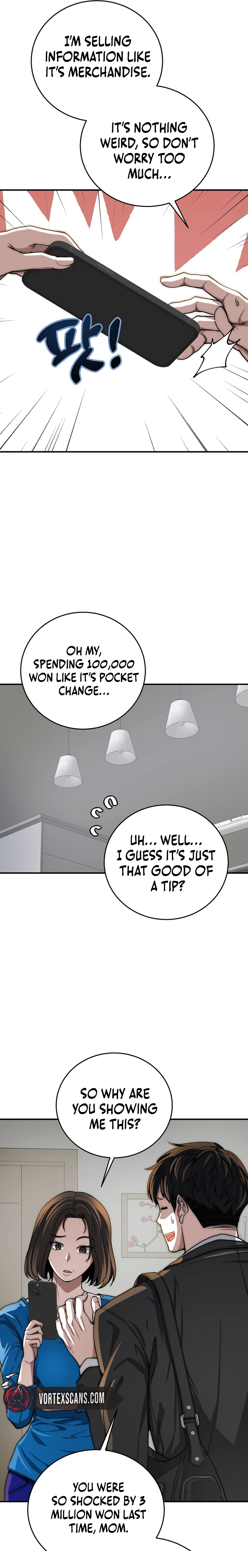 The Returnee's Hidden Strategy Stream Chapter 25 - Page 8