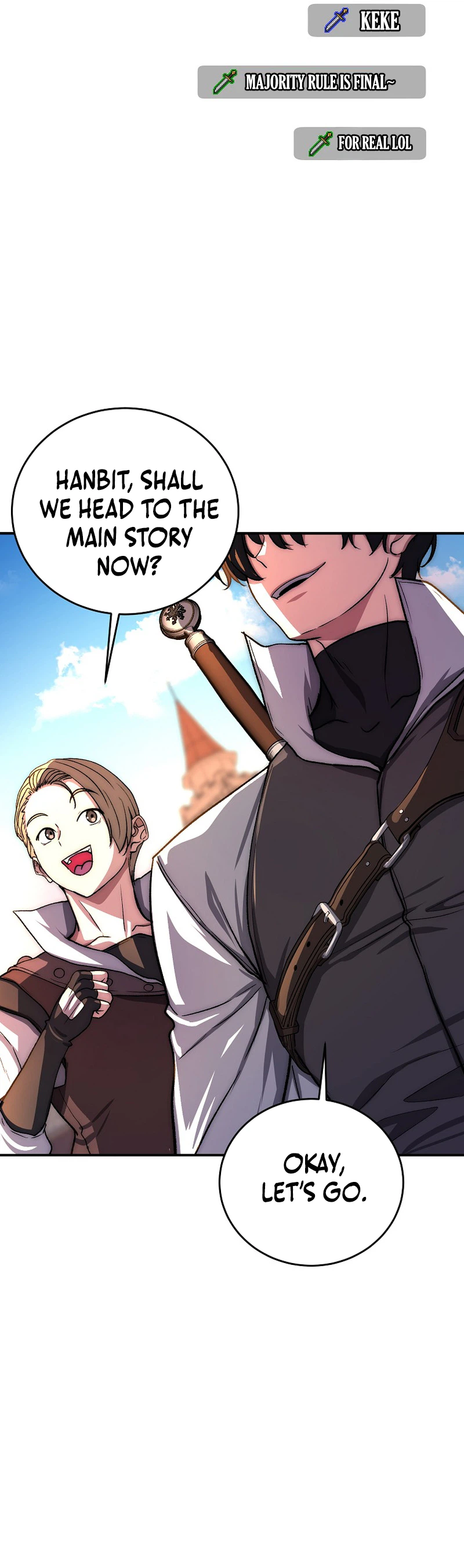 The Returnee's Hidden Strategy Stream Chapter 25 - Page 33