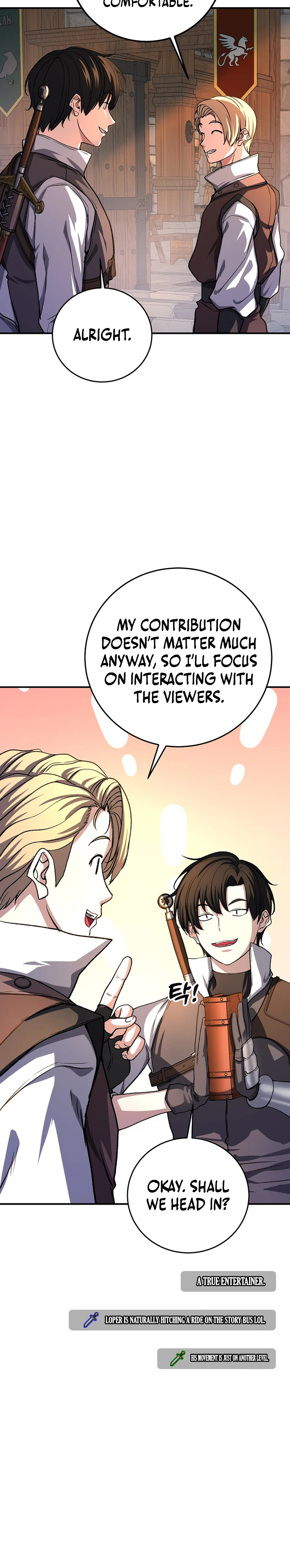 The Returnee's Hidden Strategy Stream Chapter 26 - Page 6