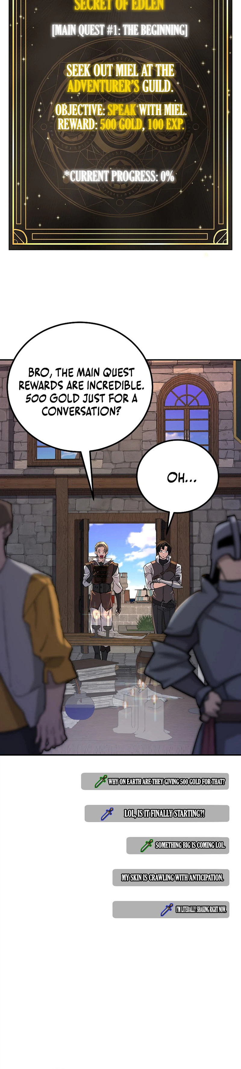 The Returnee's Hidden Strategy Stream Chapter 26 - Page 12
