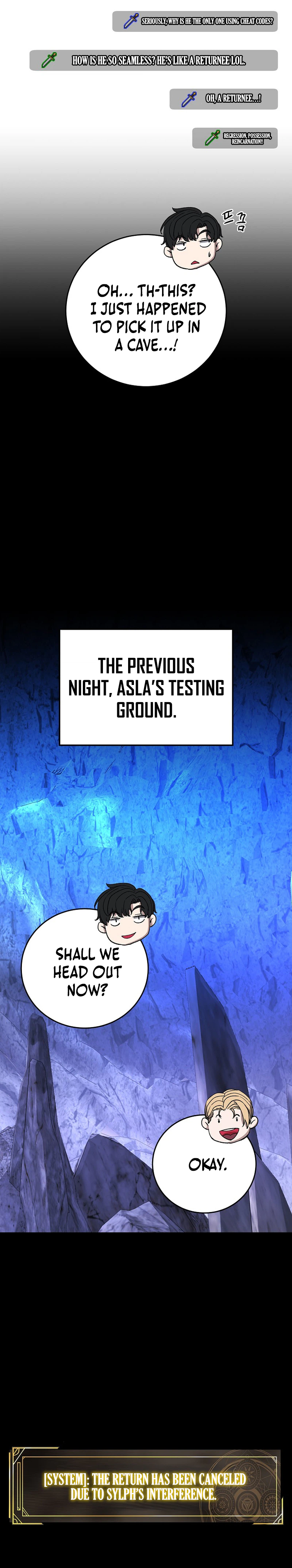 The Returnee's Hidden Strategy Stream Chapter 26 - Page 22