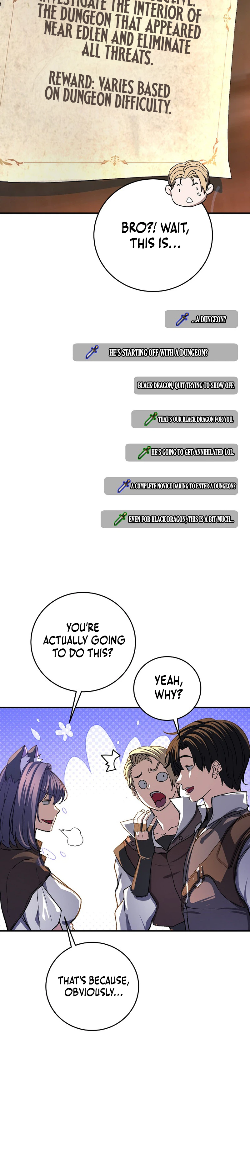 The Returnee's Hidden Strategy Stream Chapter 26 - Page 34