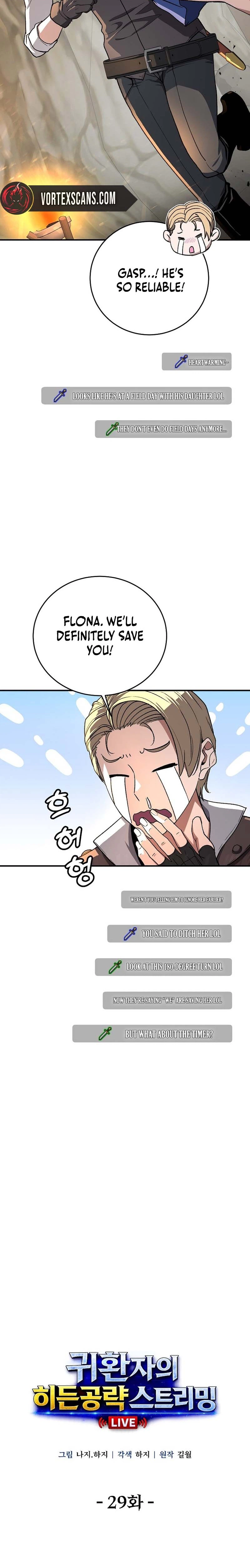 The Returnee's Hidden Strategy Stream Chapter 29 - Page 5