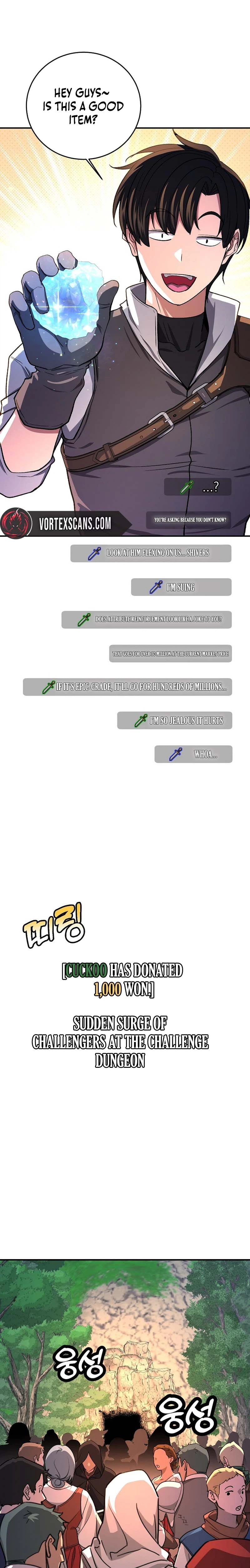 The Returnee's Hidden Strategy Stream Chapter 30 - Page 11