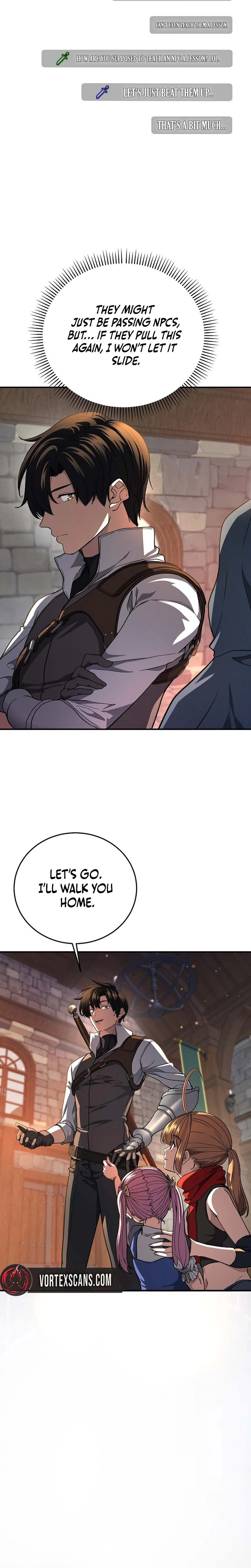 The Returnee's Hidden Strategy Stream Chapter 31 - Page 8