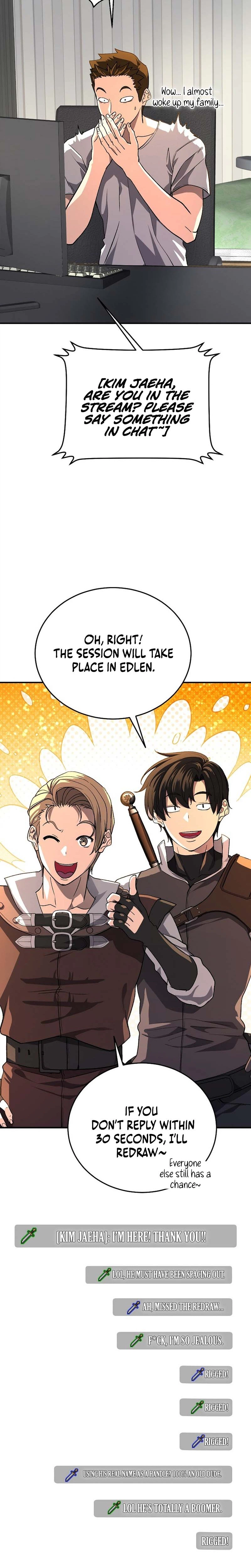 The Returnee's Hidden Strategy Stream Chapter 31 - Page 23