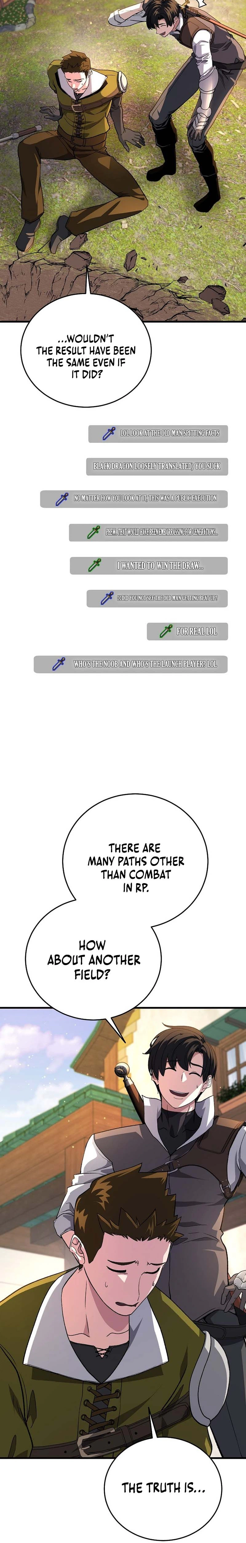 The Returnee's Hidden Strategy Stream Chapter 32 - Page 33