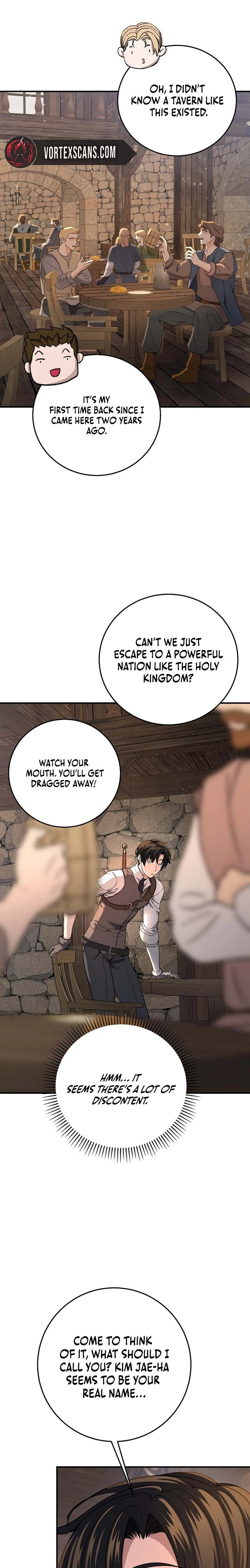 The Returnee's Hidden Strategy Stream Chapter 33 - Page 10